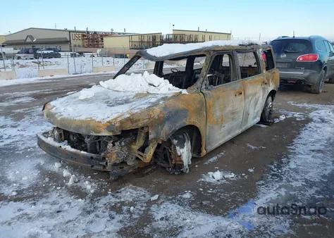 2014 Ford Flex Sel z USA, uszkodzony, nr VIN 2FMGK5C83EBD25427